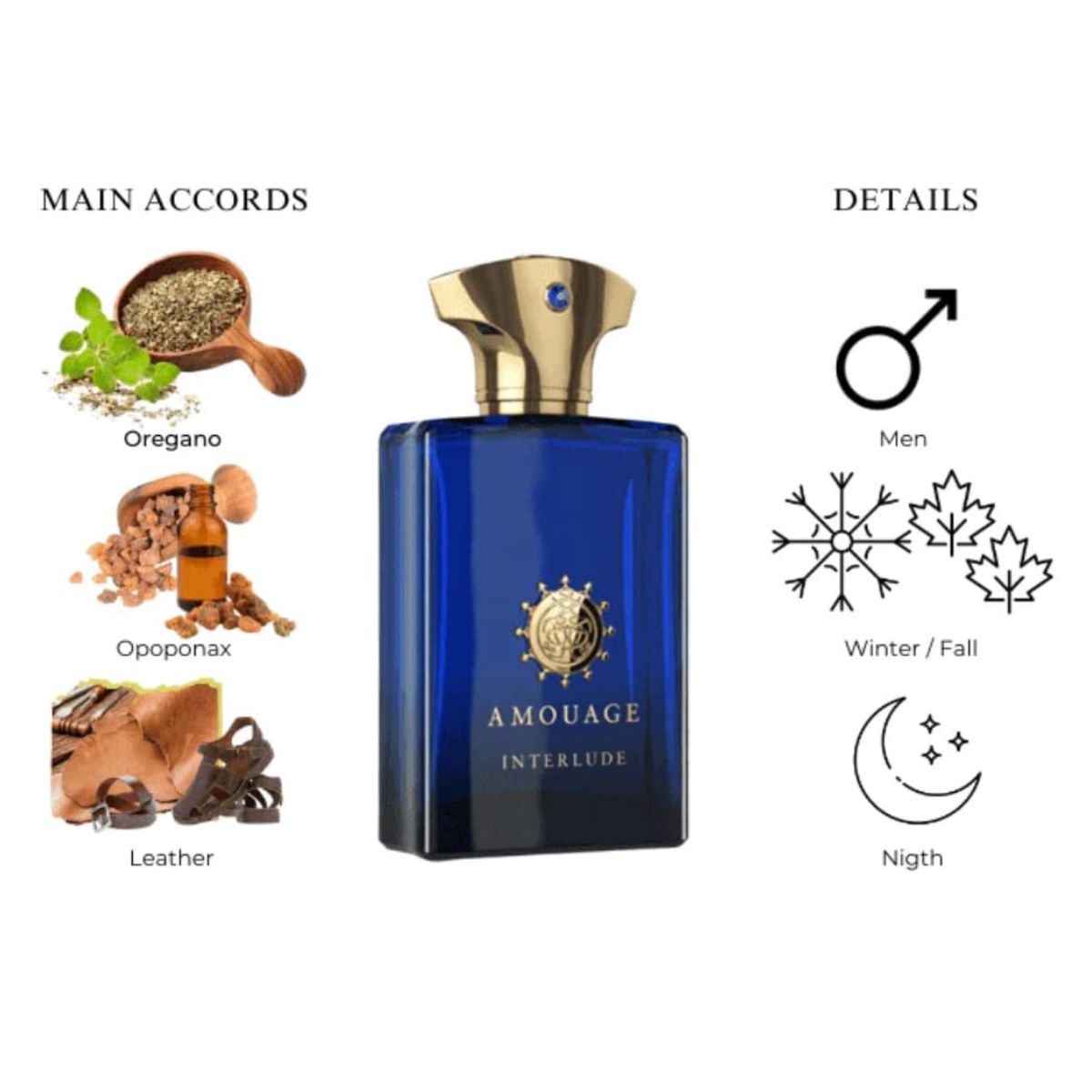 AMOUAGE INTERLUDE MAN FRAGRANTICA: La Fragancia Perfecta para Ti ¿Por Qué Elegir AMOUAGE INTERLUDE MAN FRAGRANTICA? AMOUAGE INTERLUDE MAN FRAGRANTICA es una fragancia de lujo que combina notas complejas y sofisticadas, diseñada para hombres que buscan destacarse. En Onlineshoppingcenterg, ofrecemos esta exclusiva fragancia para que puedas disfrutar de su aroma inigualable y dejar una impresión duradera. Descubre las Variantes de AMOUAGE INTERLUDE MAN AMOUAGE INTERLUDE 53 AMOUAGE INTERLUDE 53 es una versión intensificada y más duradera de la fragancia original. Perfecta para ocasiones especiales, su aroma perdura todo el día y la noche. AMOUAGE INTERLUDE BLACK IRIS La variante AMOUAGE INTERLUDE BLACK IRIS añade un toque de iris negro, dándole una profundidad adicional y una sofisticación única a la fragancia clásica. Beneficios de Comprar en Onlineshoppingcenterg Precios Competitivos Ofrecemos AMOUAGE INTERLUDE MAN FRAGRANTICA y sus variantes a precios competitivos. Siempre buscamos ofrecer el mejor valor para nuestros clientes.